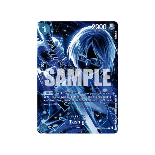 Tashigi OP06-050 Special Rare OP-12 ENG
