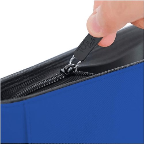 TcgLab Album per Toploader 4 Tasche Blu