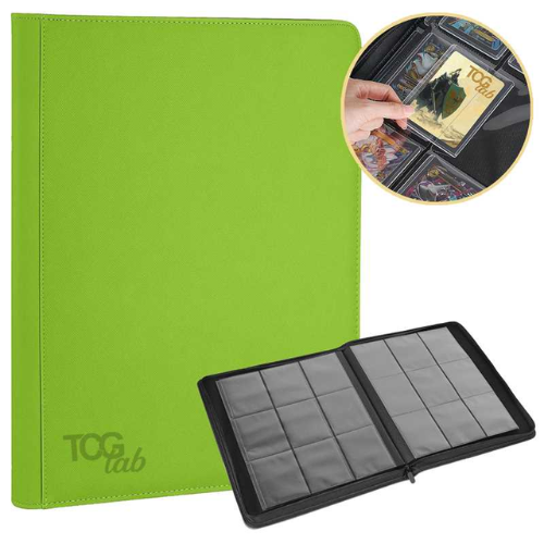 TcgLab Album per Toploader 9 Tasche Verde