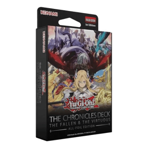 YU-GI-OH! The Chronicles Deck: The Fallen & The Virtuous 1a Edizione ITA