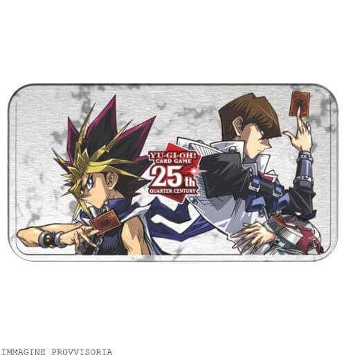 Yu-Gi-Oh! 25Th Anniversary Case 12x Tin Dueling Mirrors 2024 ITA