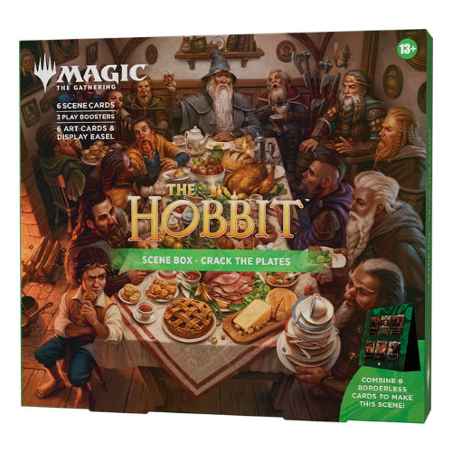 MTG The Hobbit Scene Box: Crack the Plates ENG