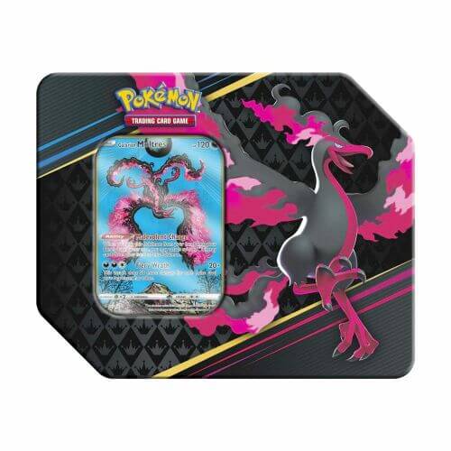 Pokémon Crown Zenith Tin Galarian Moltres Special Art 7" ENG