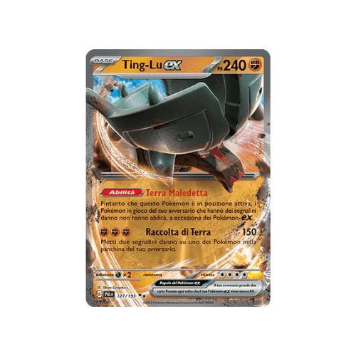 Pokémon Ting-Lu ex 127/193 Evoluzioni a Paldea ITA