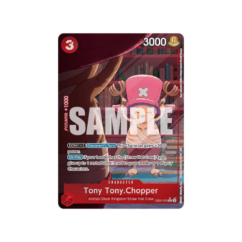 Tony Tony.Chopper 003 Alternate Art EB02 ENG