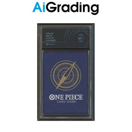 One Piece Card Game Trafalgar Law P-017 AiGrading Voto 10