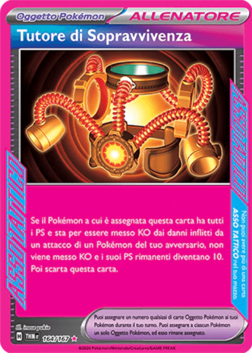Pokémon Tutore di Sopravvivenza 164/167 Crepuscolo Mascherato ITA