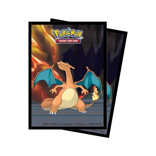 UP - Gallery Series: Scorching Summit 65ct Deck Protectors for Pokémon