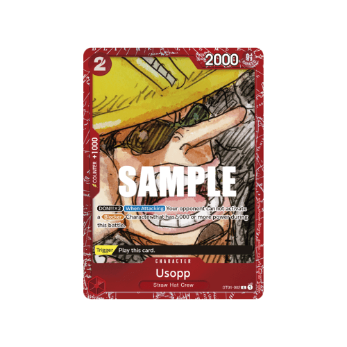 Usopp 002 Promo ST01 ENG