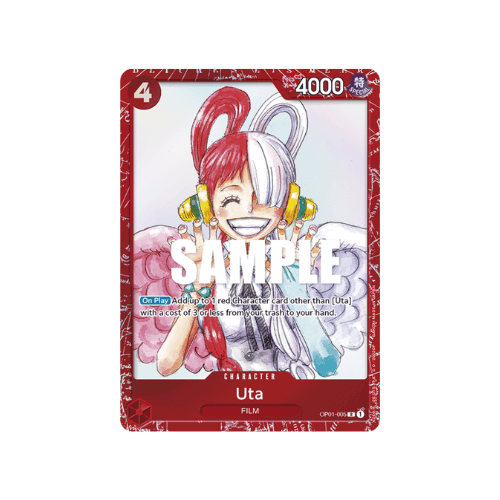 Uta 005 Promo OP01 ENG