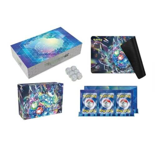 Pokémon Ultra Premium Collection Terapagos ex ITA