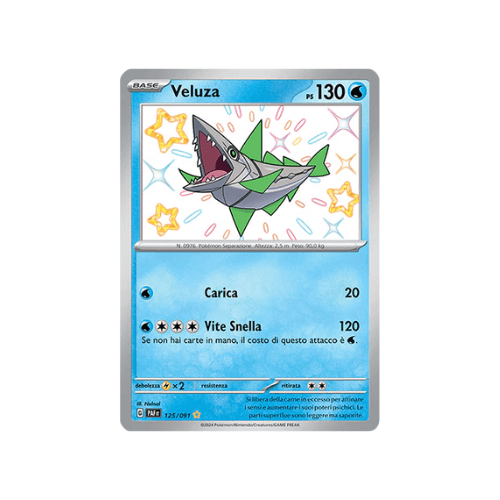 Pokémon Veluza 125/091 Destino di Paldea ITA