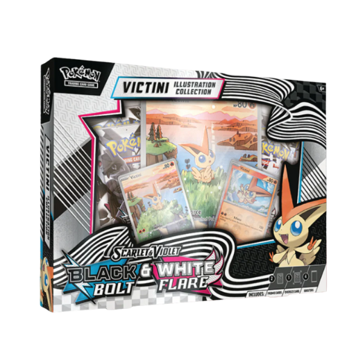 Pokemon Collezione Illustrazione Victini ITA/ENG