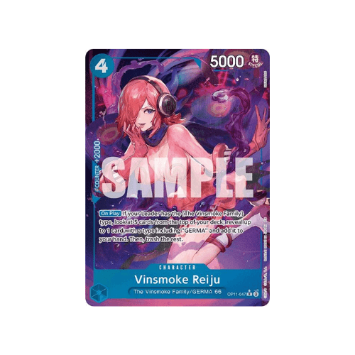 Vinsmoke Reiju 047 Alternate Art OP11 ENG