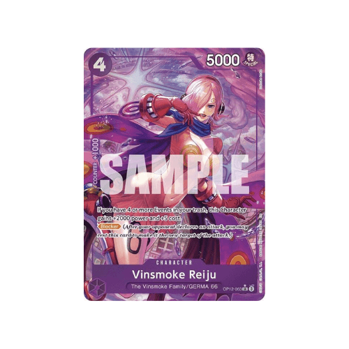 Vinsmoke Reiju 063 Alternate Art OP12 ENG