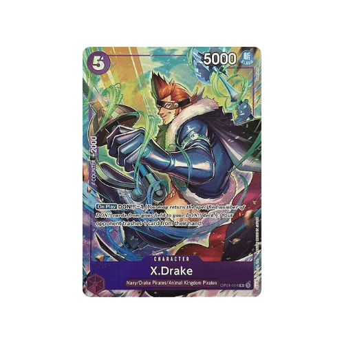 X.Drake 114 Promo OP01 ENG