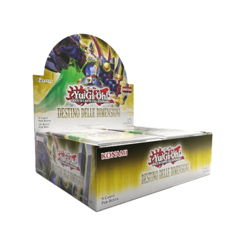YU-GI-OH! Doom Of Dimensions Display 24 Buste 1a Edizione ITA
