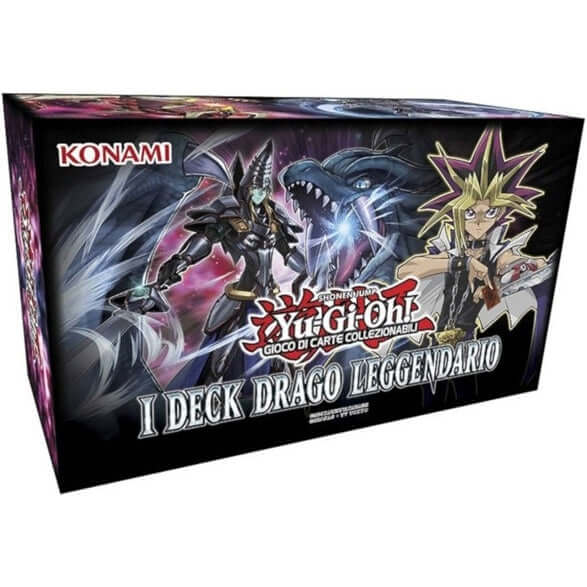 Yu-Gi-Oh! I Deck Drago Leggendario Unlimited ITA