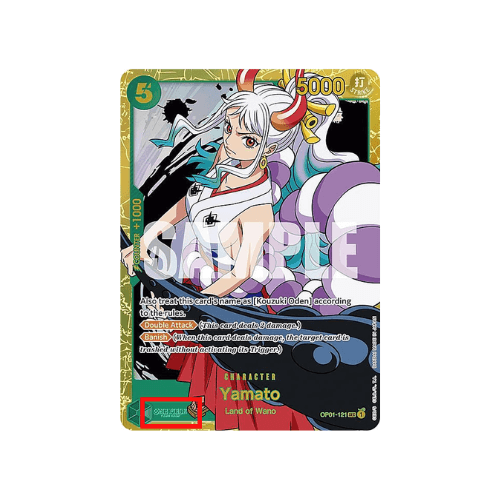 Yamato 121 Secret Rare PRB01 ENG