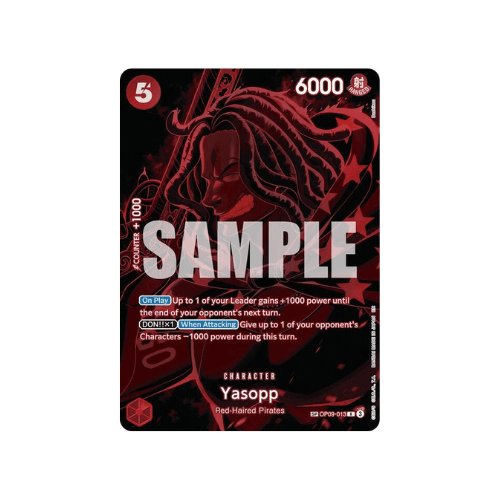 Yasopp OP09-013 Special Rare OP-12 ENG