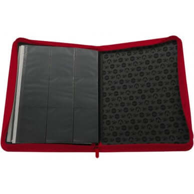 Ultra Pro Album 9 Tasche con Zip Pro Binder Elite Series Charizard