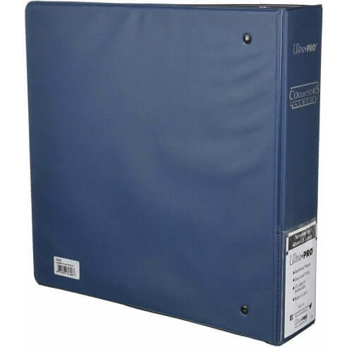 Album ad Anelli 9 Tasche Collectors Album Blue Ultra Pro