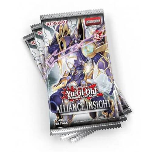 YU-GI-OH! Alliance Insight Display da 24 Buste 1a Edizione ITA
