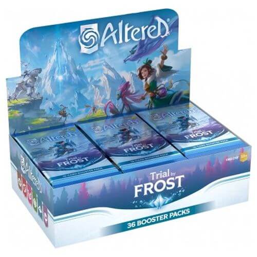 Altered Trial By Frost Display da 36 Buste ENG