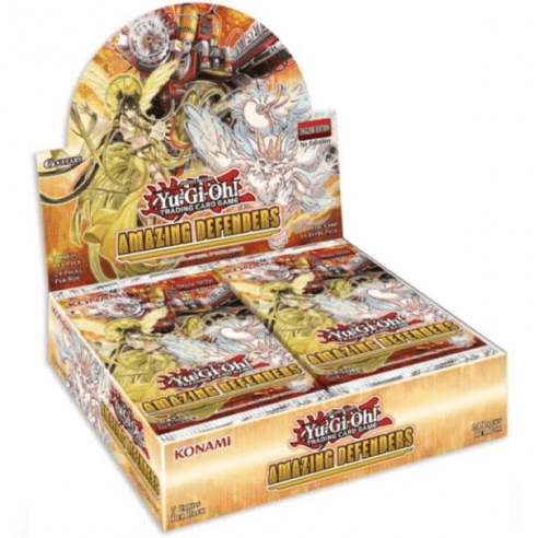 YU-GI-OH! - Amazing Defenders - Box 24 Buste - 1a Edizione - ENG