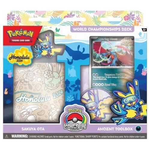 Pokémon Mazzo dei Campionati Mondiali 2024 Ancient Toolbox - Sakuya Ota ITA
