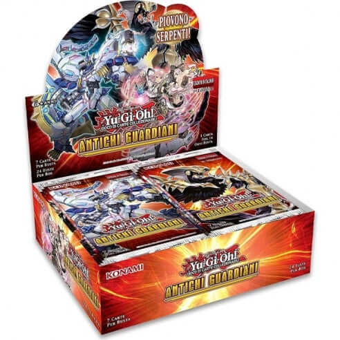 YU-GI-OH! Antichi Guardiani Box 24 Buste 1a Edizione ITA