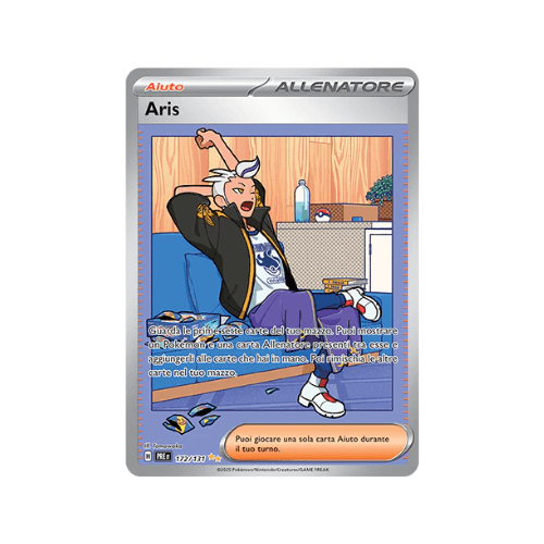 Pokémon Aris 172/131 Evoluzioni Prismatiche ITA