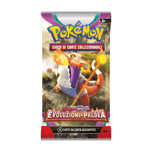 Pokémon Evoluzioni A Paldea Art Set 5 Buste ITA