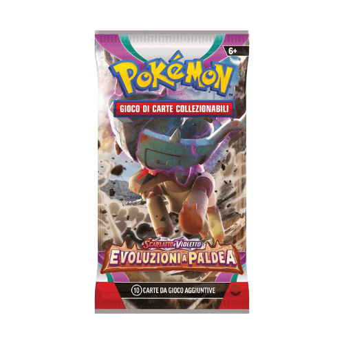 Pokémon Evoluzioni A Paldea Art Set 5 Buste ITA