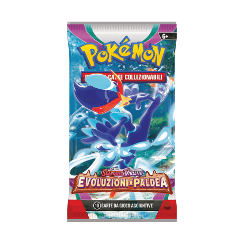 Pokémon Evoluzioni A Paldea Art Set 5 Buste ITA