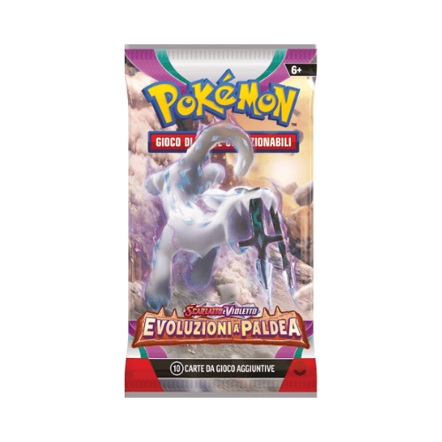 Pokémon Evoluzioni A Paldea Art Set 5 Buste ITA