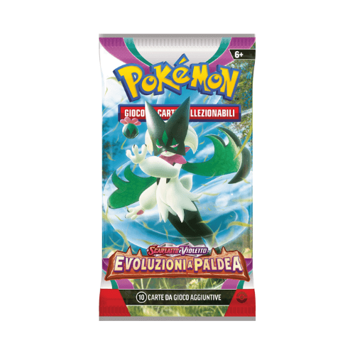 Pokémon Evoluzioni A Paldea Art Set 5 Buste ITA