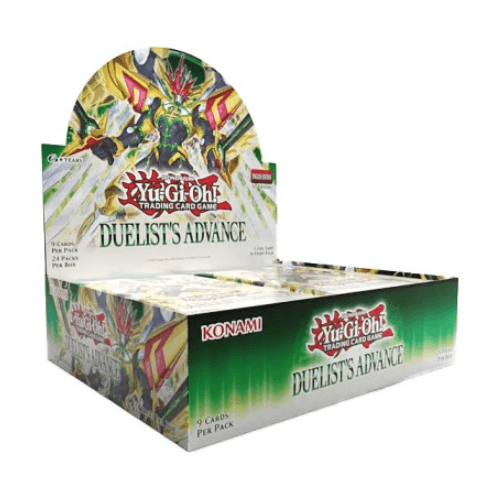 YU-GI-OH! Avanzamento del Duellante Display 24 Buste 1a Edizione ITA