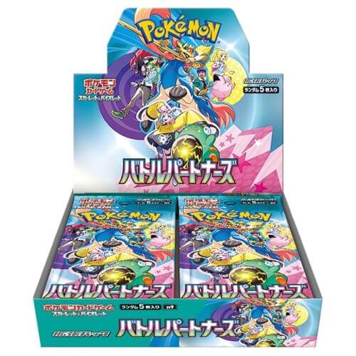Pokémon Battle Partners sv9 Display da 30 Buste JAP