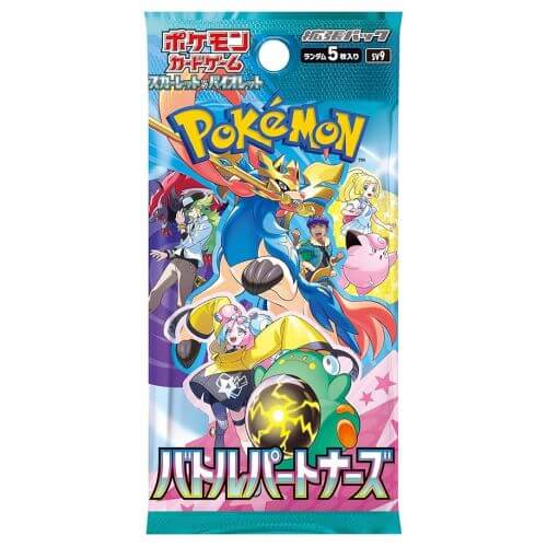 Pokémon Battle Partners sv9 Display da 30 Buste JAP