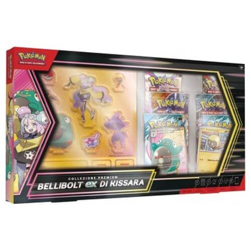 Pokémon Bellibolt ex di Kissara Collezione Premium ITA