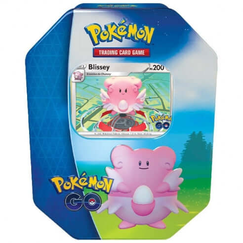 blissey tin da collezione pokemon go ita