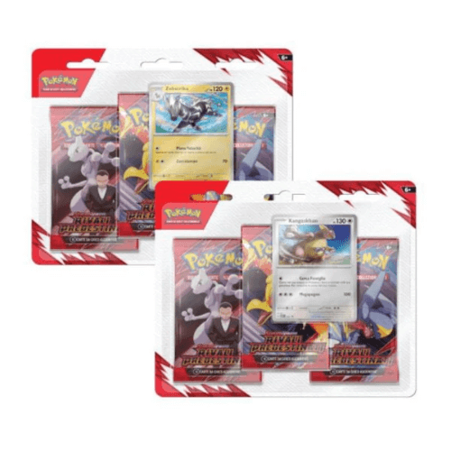 Pokémon Rivali Predestinati Coppia Blister 3 Pack ITA