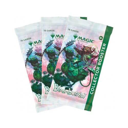 MTG - Bloomburrow - Collector Booster Display da 12 Buste (ENG)