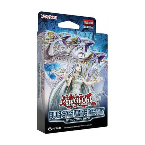 YU-GI-OH! Blue-Eyes White Destiny 3x Structure Deck 1a Edizione ITA