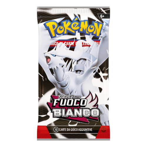 Pokemon Bundle 6 Buste Fuoco Bianco ITA