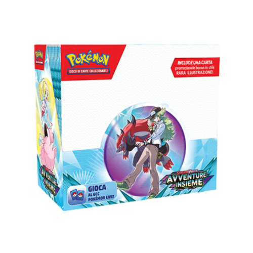 Pokémon Avventure Insieme con Topper Display Enhanced 36 Buste ITA