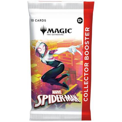 MTG Marvel's Spider-Man Collector Booster Display da 12 Buste ENG