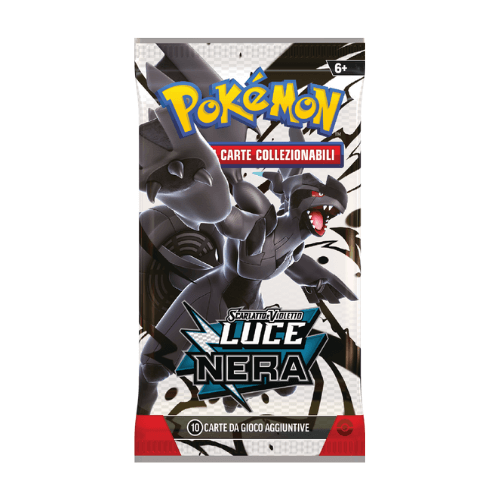 Pokemon Bundle 6 Buste Luce Nera ITA