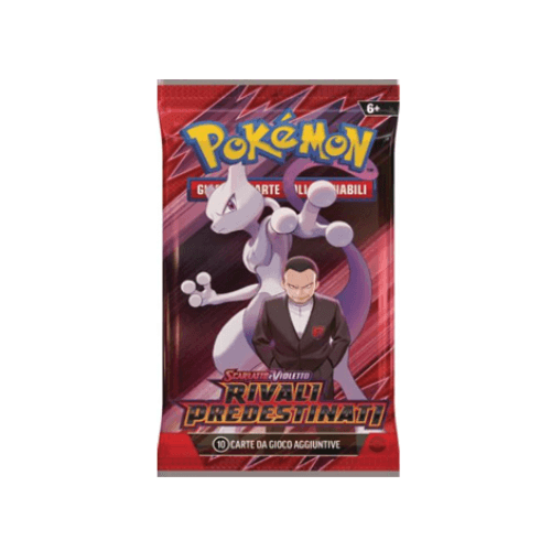 Pokémon Rivali Predestinati Coppia Blister 3 Pack ITA